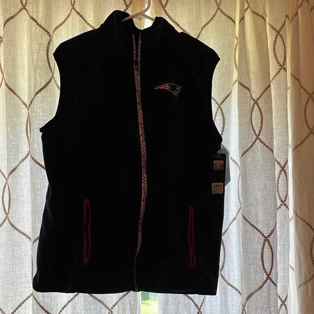 Patriots Fleece Vest